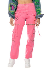 FEELS WIDE LEG CARGO PANT