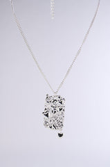 GIVING DOLCE DOG TAG NECKLACE