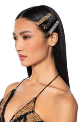 GLITTER IS EVERYTHING HAIR CLIP SET