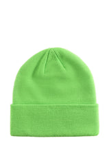 GREEN NO ENVY CLASSIC BEANIE