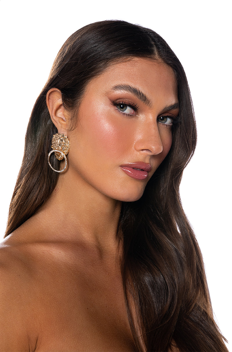 HEAR MY ROAR EARRING