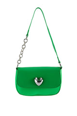 HEART ON LOCK PURSE
