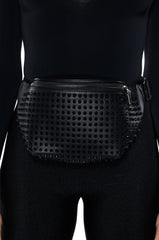 HOT COMMODITY STUDDED FANNY PACK