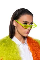 GIVE ME A LIME SUNGLASSES