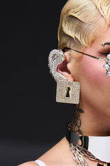 I AM THE KEY EARRING