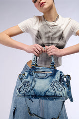 IM THAT GIRL DISTRESSED PURSE