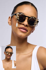 IM WORTHY MONKEY GLASSES
