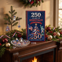 America 250th Heritage Icons Advent Calendar 2026