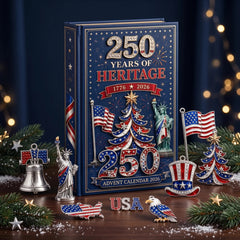 America 250th Heritage Icons Advent Calendar 2026