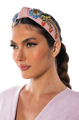 KNOT IN THE MOOD EMBELLISHED HEADBAND