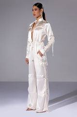 LISTEN UP UTILITY JUMPSUIT