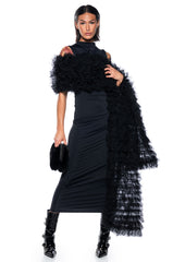LOU LOU RUFFLE BOA
