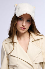 MEOW MEOW TEDDY HAT