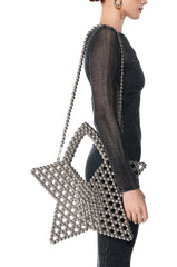 MESMERIZE YOU BEADED BAG