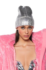 METALLIC MANIA BEANIE