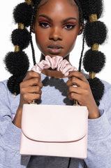 MINI RUCHED PURSE