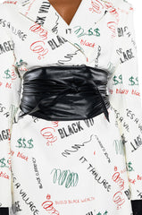 MOVES LIKE JAGGER WRAP BELT