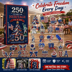 America 250th Heritage Icons Advent Calendar 2026