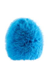 NO BUDGET FOLDOVER FUR BEANIE
