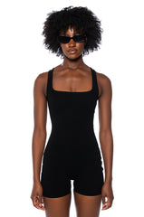 OUT TO PLAY SLEEVELESS ROMPER