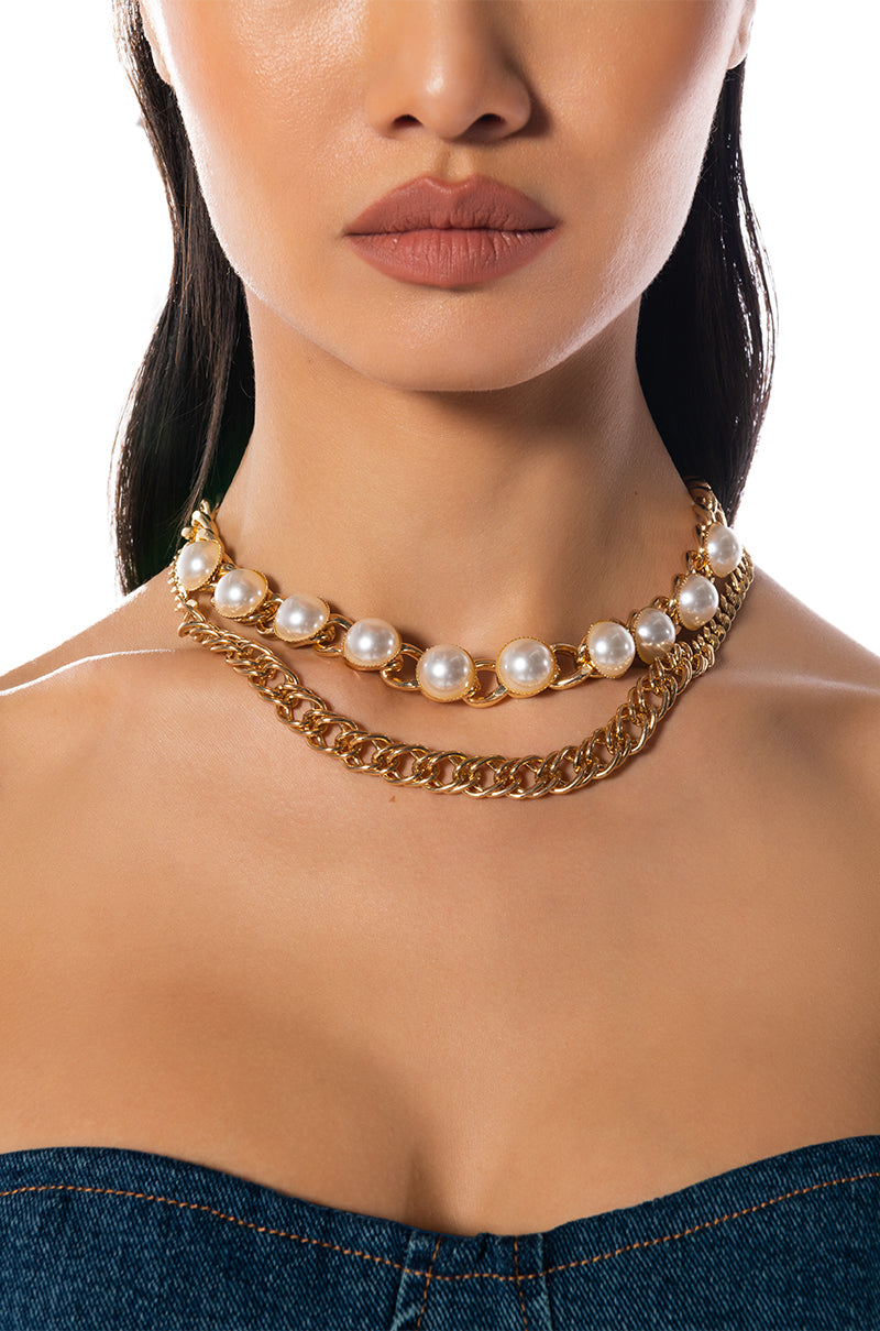 MARNIE LAYERED CHOKER