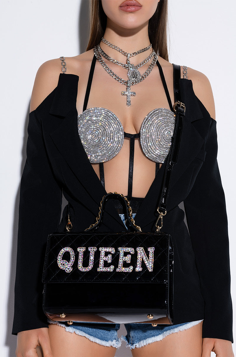 QUEENS DO THINGS BETTER HANDBAG