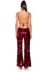 ROCK YOUR WORLD SEQUIN JUMPSUIT