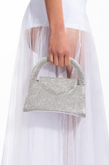 UP ALL NIGHT RHINESTONE BAG
