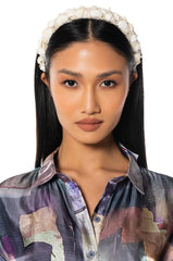 SHE SELLS SEA SHELLS EMBELLISHED HEADBAND