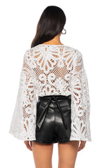 SHE'S SOPHISTICATED LACE ROMPER