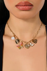 SO CHARMING CHAIN NECKLACE
