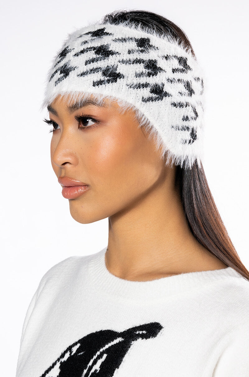SO SOFT FUZZY HEADBAND