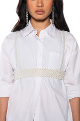 SUMMER IN MILAN BEADED HARNESS
