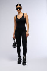 TAKE ME OUT CUT OUT JUMPSUIT