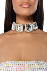 TALK TO ME NICE CHOKER