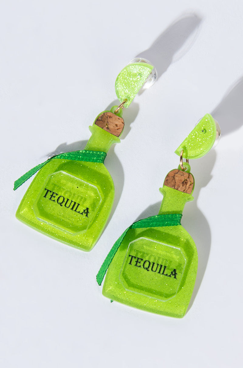 TEQUILLLLAAAAAA EARRINGS