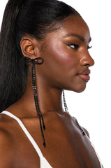 TIE IT WITH A BOW EARRING