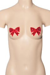 TIE IT WITH A BOW NIPPIE STICKERS