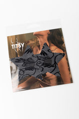 TITSY LACE STAR NIP STICKER