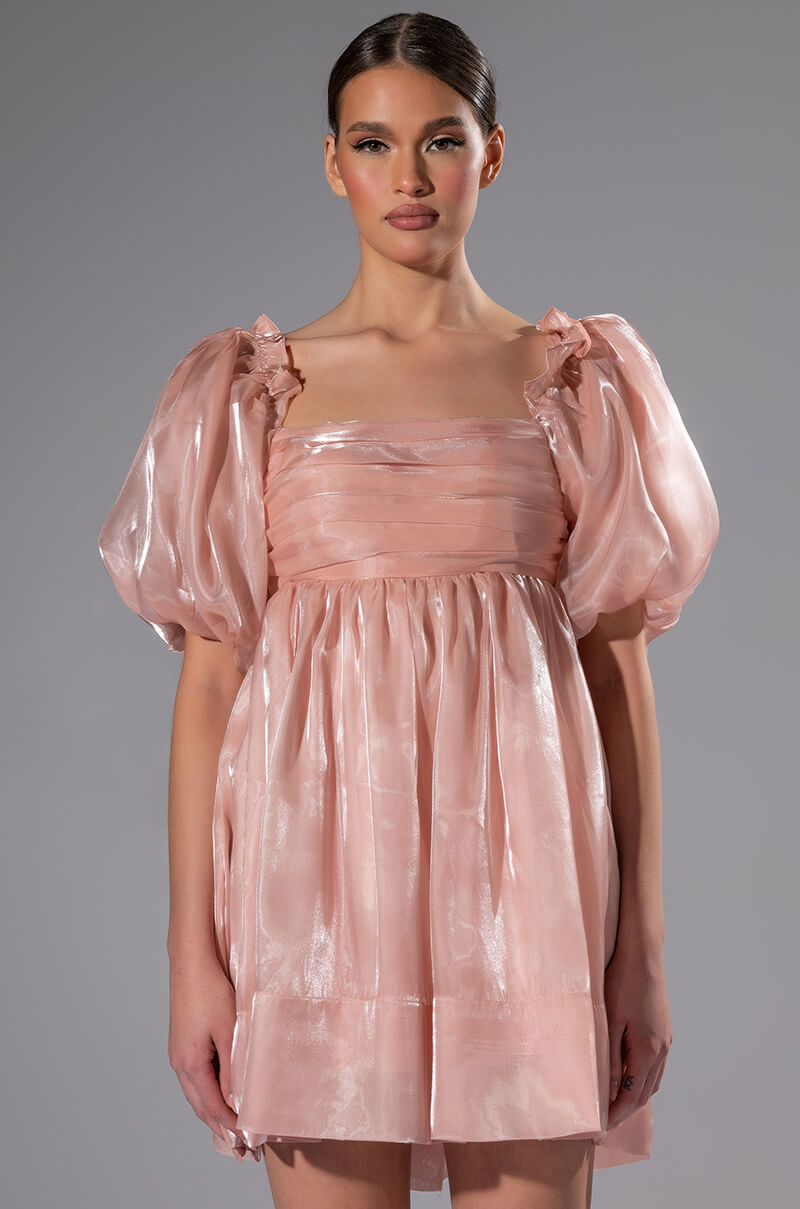 TOO SWEET FOR YOU BABYDOLL DRESS