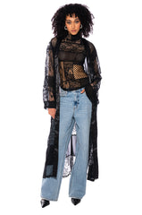 TRUST ISSUES PATCHWORK DUSTER
