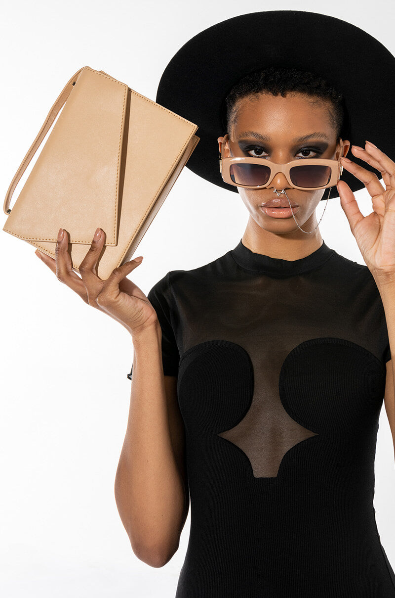 ULTIMATUM BEIGE PURSE