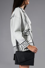 ULTIMATUM BLACK PURSE
