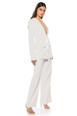 VIBE SO RARE TWO PIECE BLAZER JUMPSUIT