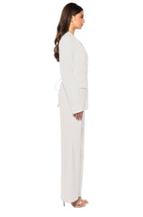 VIBE SO RARE TWO PIECE BLAZER JUMPSUIT