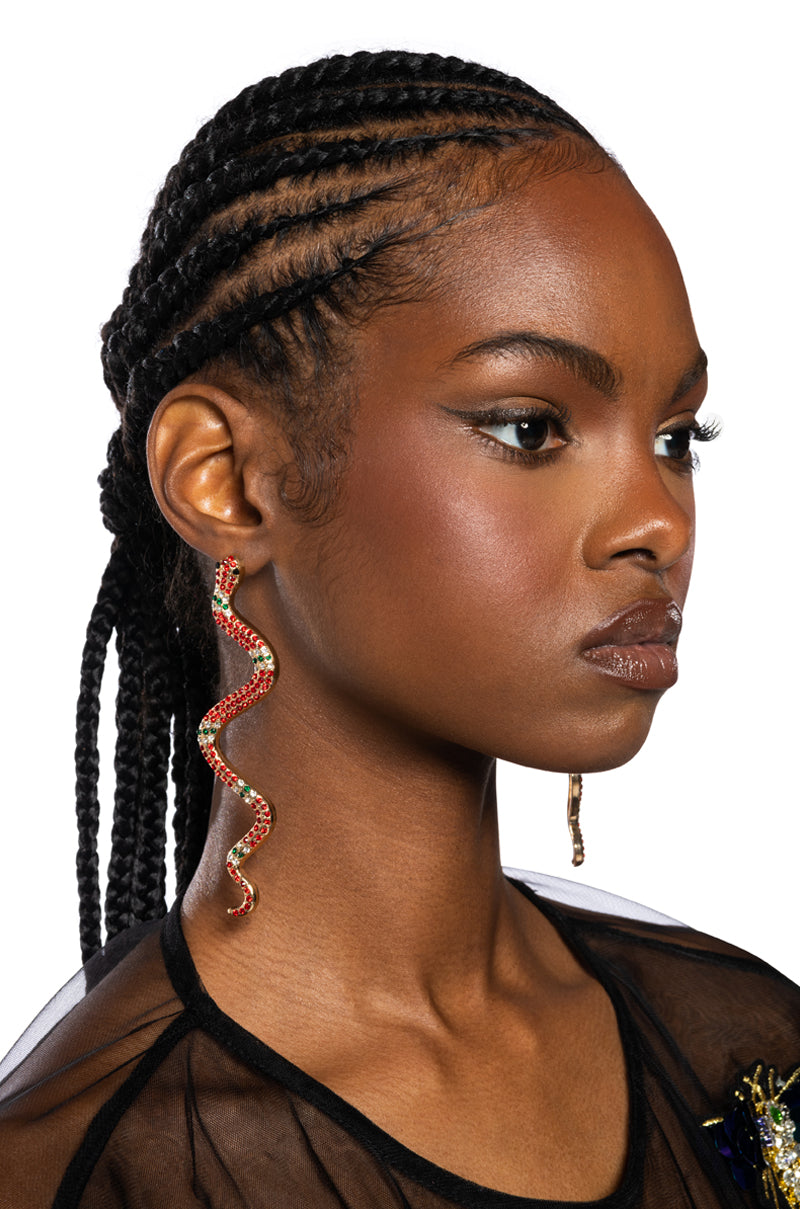 WATCH OUT FOR THE SNAKES EARRING