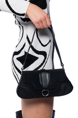 ZAZU BLACK PURSE